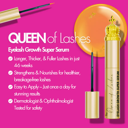 Queen of Lashes Serum – Ultimate Lash Growth & Strengthening Formula - 8ml