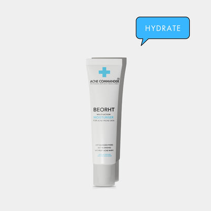 Beorht Moisturiser For Acne Prone Skin